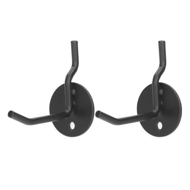 Gancho de pared para tablero de clavijas, 2 ganchos para orificios para tablero de clavijas, ganchos para colgar, ganchos de pared para clavijas, mejoran su experiencia