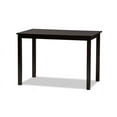 thumbnail image 4 of Baxton Studio Luisa Modern and Contemporary Two-Tone Dark Brown and Walnut Brown Finished Wood 5-Piece Dining Set, 4 of 7