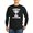 Black, variant on - Trophy Boyfriend Long Sleeve Dark T Shirt - Long Sleeve Dark T-Shirt