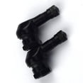 thumbnail image 4 of Vástagos de válvula CNC de 90 grados, llanta negra de 10 mm para motocicleta, NUEVOS Negro, 4 of 9