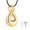 Gold, variant on Infinity Keepsake Urn Pendants with Chain Memorial Cremation Jewelry for Ashes Holder Necklace for Ashes of Loved One