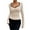 Beige, variant on Deago Women's Long Sleeve Sweetheart Neck Shirts Casual Slim Fit Rib Knit Tops Fall Basic Tee Outfits Clothes (Beige, S)