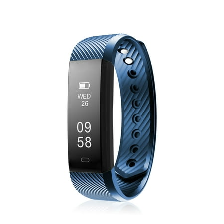Diggro ID115 Smart Bracelet,Bluetooth 4.0 Pedometer Calorie Sleep Monitor Call/SMS Reminder Sedentary Reminder