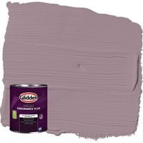 Glidden HEP Gothic Amethyst / Purple Eggshell Interior Paint with Primer, 1 Quart