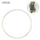 thumbnail image 1 of Monstrate 10 Uds. Anillos decoración de pared aros accesorios para manualidades DIY círculos Kits de decoración para fiestas, 1 of 6