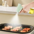 thumbnail image 5 of Xecvkr Electric Oil Spray Bottle for Kitchen BBQ Glass Container Food Grade Atomizer USB Rechargeable for Healthy Cooking, 5 of 6