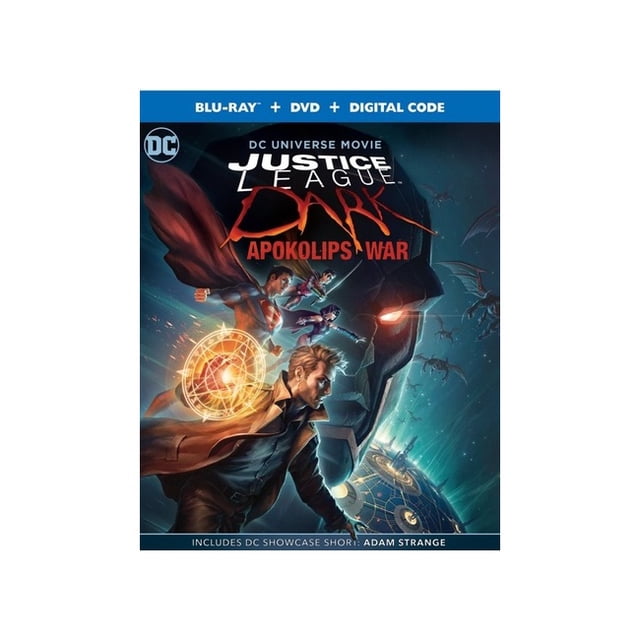 STUDIO DISTRIBUTION SERVI JUSTICE LEAGUE DARK-APOKOLIPS (BLU-RAY/DVD/DIGITAL COMBO/2 DISC) BR740582