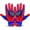 Spider Blue, variant on Lupine Football Gloves Receiver Gloves Super Sticky Boost Grip & Performance for Games & Training – Youth & Adult Sizes