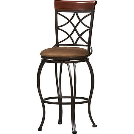 24 Bar Stools Walmart linon counter bar stool metallic brown 24 inches 24 Bar Stools Walmart linon counter bar stool metallic brown 24 inches