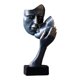 thumbnail image 2 of s creativas hogar decoración curvada mi Gloria Figura cara abstracta, 2 of 8