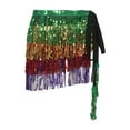 thumbnail image 1 of Naiovety de borlas de lentejuelas de mujer delicada y elegante de ajuste universal encantadora y llamativa Kits de decoración para fiestas color navideño 1, 1 of 6