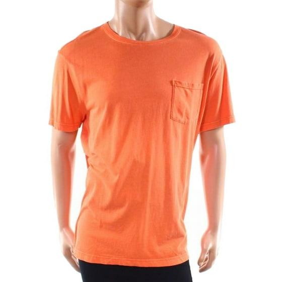 Club Room Club Room New Orange Mens Size Medium M Crewneck