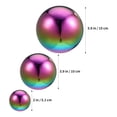 thumbnail image 2 of SASABAXI 6 Pcs Sphère Réfléchissante en Acier Inoxydable pour Jardin Extérieur, 2 of 6