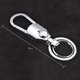 thumbnail image 5 of Fiudx Ofertas relámpago Llavero de cintura para hombre y mujer, llave de coche, 5 of 6
