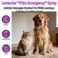 thumbnail image 4 of Pet Hair Detangling Spray for Dogs and Cats 100ml Gentle Formula for Easy Grooming and Removal Suitable for All Coat Types and Daily Use, 4 of 7
