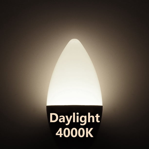 Minibombilla LED para sala de estar y habitación de niños, lámpara de vela E14, E27, B22, AC110V, AC220V, 3W-7W, lumen Ultra alto, sin parpadeo