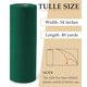 thumbnail image 2 of Rollo de tela de tul Luceinvita Hunter Green 137 cm x 36 m, 2 of 6