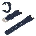 thumbnail image 4 of Reloj De Pulsera De Silicona Suave, Correa De Reloj Deportivo Para TRex TRex Pro Smartwatch, Azul Medianoche, 4 of 7