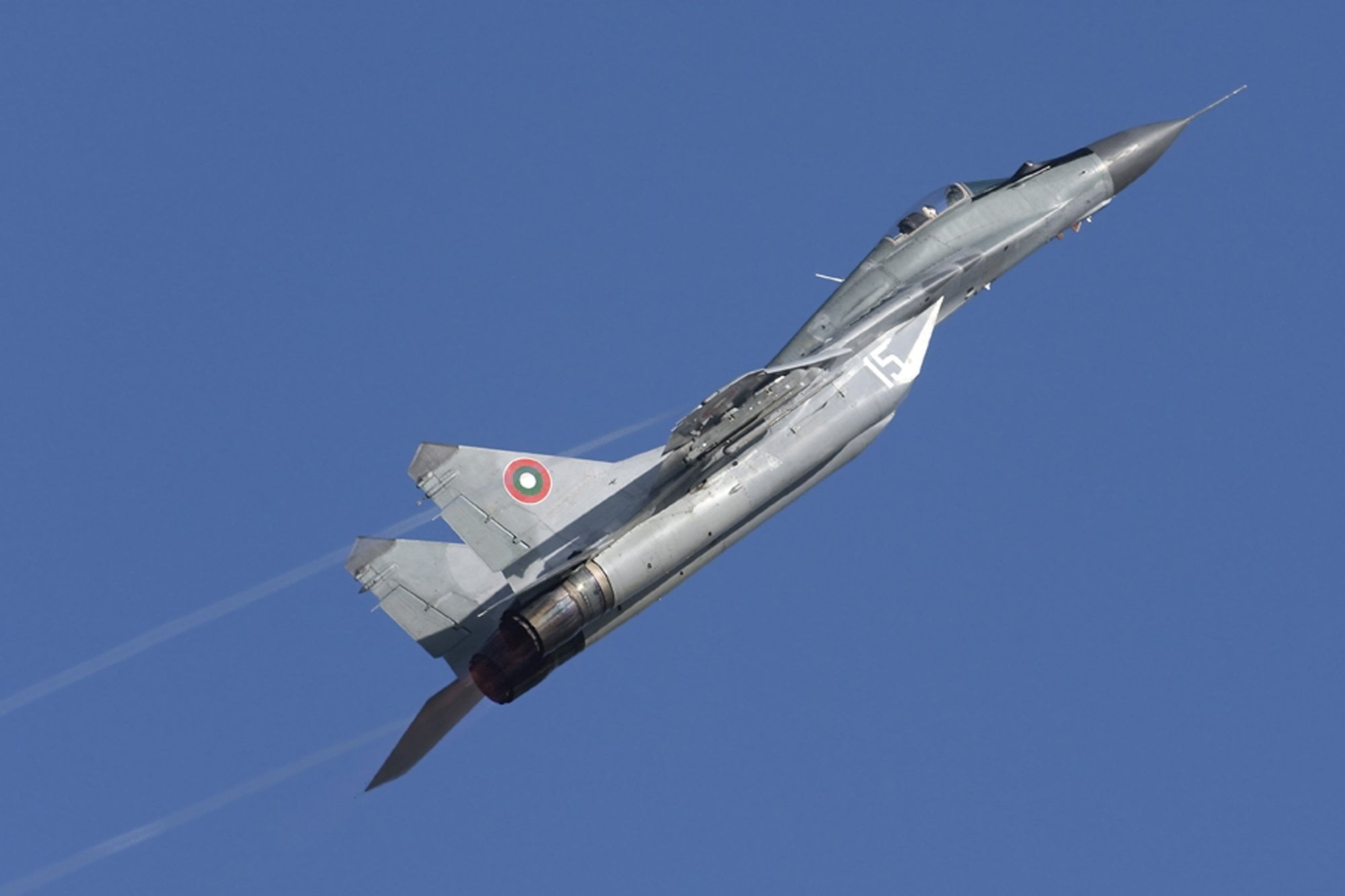 Stocktrek Bulgarian Air Force MiG29 Taking Off Wall Decal