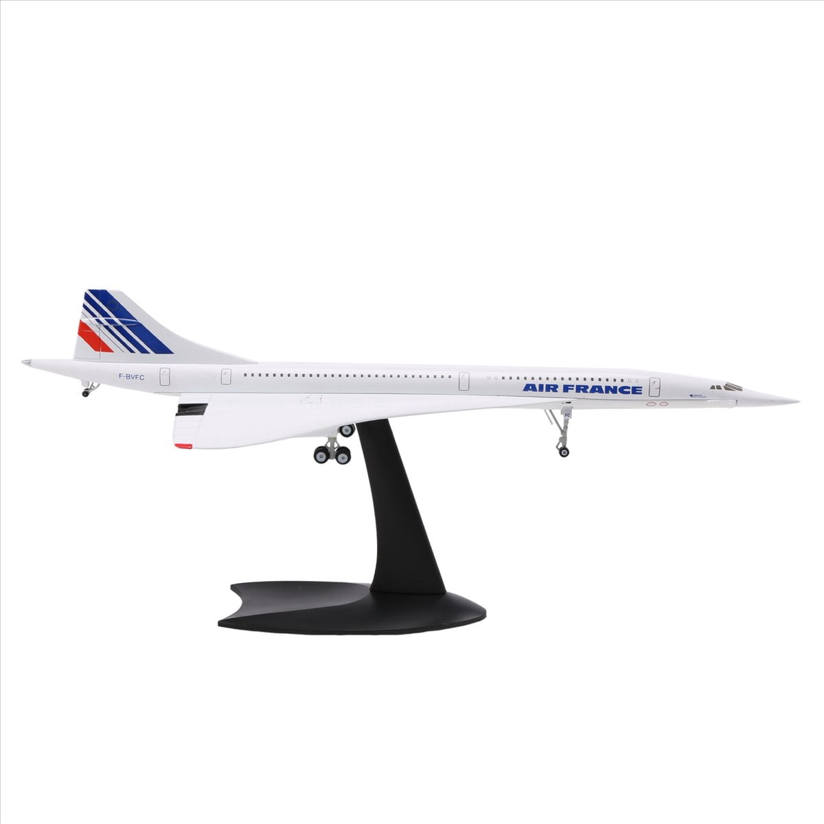 1/200 Concorde Supersonic Passenger Aircraft Air France Airways Model for Static Display Collection