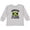 AC-Heather Grey, variant on Inktastic Jamaica Awesome Jamaican Boys or Girls Long Sleeve Toddler T-Shirt
