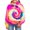 Hot Pink, variant on Trendy Digital Printed Girls Hoodies Sweatshirts Pullover with Pocket for Active Kids