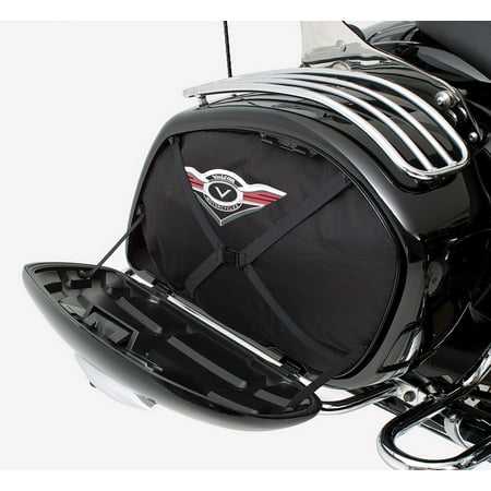 Saddlebag Liner Set Fits Kawasaki   K99994-973A New (Best Saddlebags For Sportster)