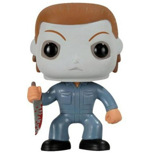 michael myers funko pop with house spirit halloween