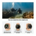 thumbnail image 5 of Garmin Descent G2 Dive 45mm GPS Smart Watch Paloma with Shell Pink Band, 5 of 8