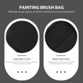 thumbnail image 2 of Pencil Case Drawing Organizer Paint Brush Container Pouch Bag Artist Travel Oxford Cloth, 2 of 6