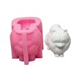 thumbnail image 1 of 3D Dog Statue Silicone Molds for Candle Soap Home Decoration Making Fondant Silicone Molds Cement Gypsum Silicone Molds, 1 of 4