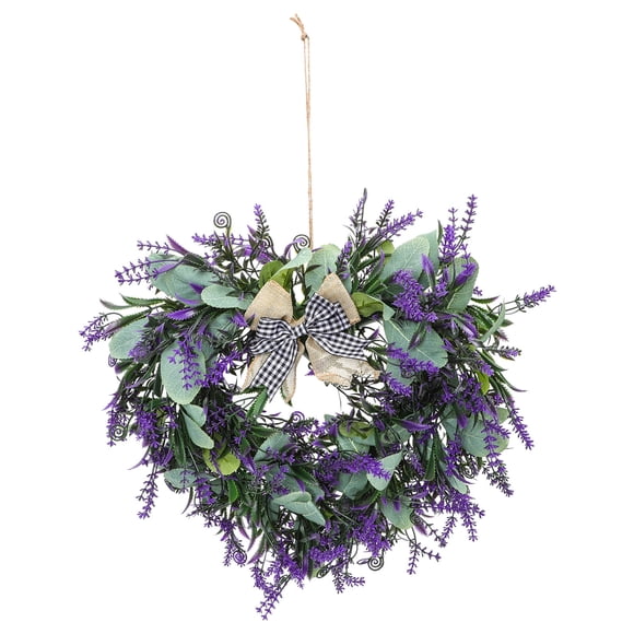 BEADCEST Guirnalda De Lavanda Color Púrpura Falsa Con Forma Para Eventos