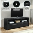 thumbnail image 5 of Convenience Concepts Newport Marbella TV Stand with Cabinets and Shelves for TVs up to 65 Inches, 5 of 7