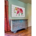 thumbnail image 5 of MARMONT HILL  - 'Floral Elephant' by Diana Alcala Painting Print on White Wood - Multi-Color 24 x 16, 5 of 5
