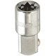 thumbnail image 1 of Adaptador Crescent Drive 1/4" F a 3/8" M, 1 of 2