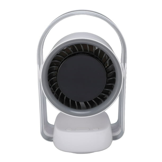 Ventilador Circulador De Aire De Mesa, Ventilador De Escritorio De 100 Velocidades, Oscilante, 7 Aspas, Batería Silenciosa De Larga Duración Para Interiores