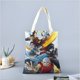 thumbnail image 2 of Avatar: The Last Airbender Bolso de tela con estampado de lienzo para mujer, bolsa de compras reutilizable y estética, con cremallera interior, regalo para mujer, 35 × 40 cm., 2 of 6
