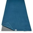 thumbnail image 3 of Gaiam Stay-Put Yoga Towel, Lake, 3 of 6