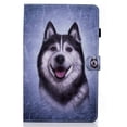 thumbnail image 3 of Case for ipad 10th Generation 10.9 inch 2022, TECH CIRCLE PU Leather Flip Multi-Angle Stand Wallet Smart Case with Auto Sleep/Wake Protective Cover for Apple 10.9" iPad 10th Gen 2022, Dog, 3 of 8
