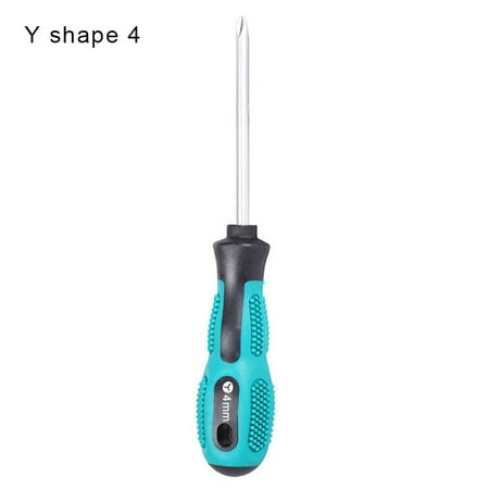 

Screwdriver Household U-Shaped Y-Shaped Inner Cross Socket Driver Special-Shaped Screw Y Shape 4