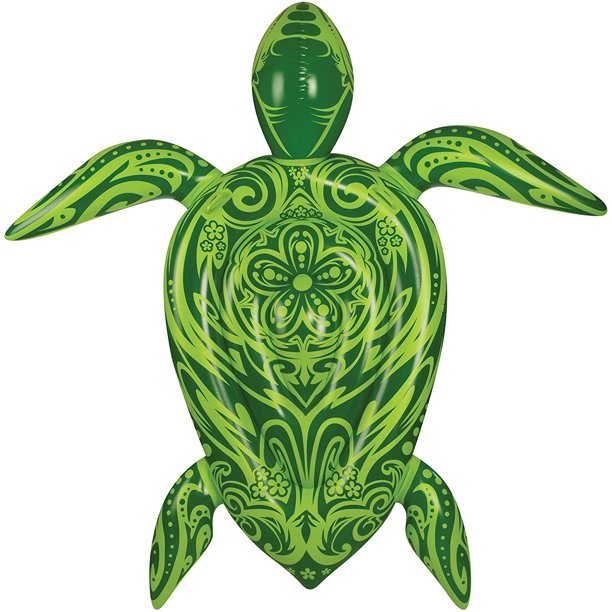 inflatable sea turtle