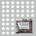 thumbnail image 2 of Confetti Star 1/4" White - Half Pound (8 oz) - CCL8519, 2 of 8