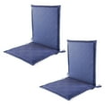 thumbnail image 1 of High Back Chair Cushion - Navy Blue Geo (2 Pack), 1 of 4