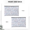 thumbnail image 3 of Vsdgher Blue Butterfly DuPont paper portable toiletry bag for Women&Men Camping Outdoor Tent Home Office,Hanging Hook, Water-resistant Makeup Cosmetic Bag, 3 of 8