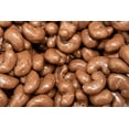 thumbnail image 2 of Milk Chocolate Cashews – Whole Buttery Cashew Nuts Covered in Creamy Milk Chocolate – Gourmet Candy Snack for Gifting, Parties & Everyday Indulgence 4 oz Pack, 2 of 3