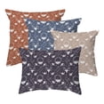 thumbnail image 2 of Zippered Pillow Shell Yule Pattern, 2 of 6