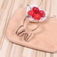 thumbnail image 3 of Stainless Steel Dessert Mould Cartoon Tooth Shape for DIY Baking Party Food, 3 of 5