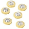 thumbnail image 1 of Y-Loong 6pcs W10112253 Mixer Worm Gear Replacement Part Exact Fit For Kitchenaid Mixers Whirlpool For Kitchenaid Mixers, 1 of 4