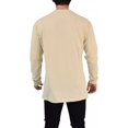 thumbnail image 5 of Playeras Oversized John Leopard Manga Larga Streetwear Gym, 5 of 5