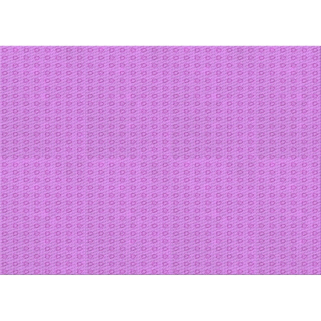 Ahgly Tapis Rectangulaire Lavable en Machine Intérieur Transitionnel Violet Violet, 6 Pieds x 9 Pieds